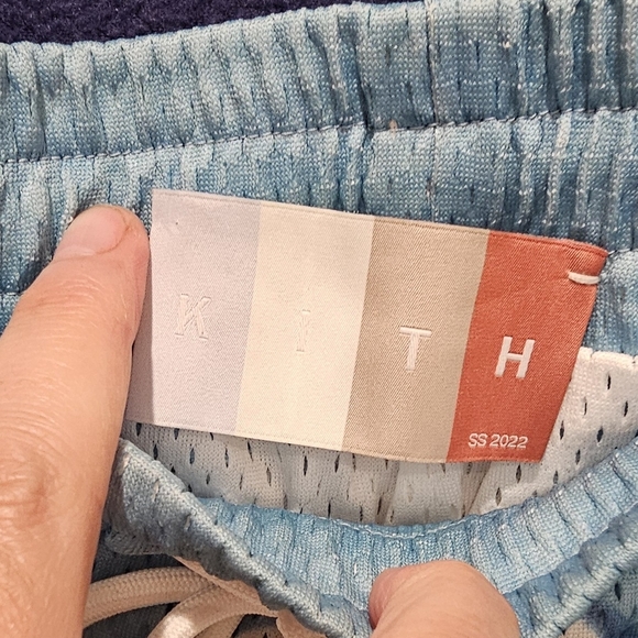 Kith Printed Jordan Mesh ShortBloom Size M - Picture 3 of 7